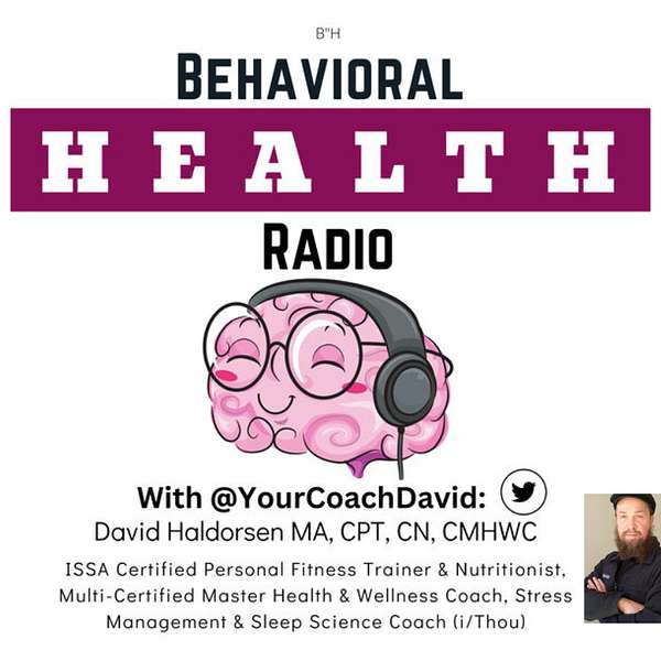 Behavioral Health Radio Podcast Artwork Image