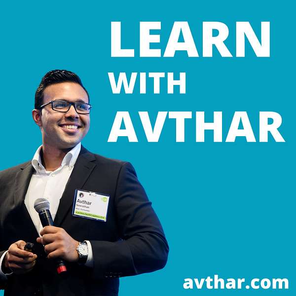 Learn With Avthar Podcast Artwork Image