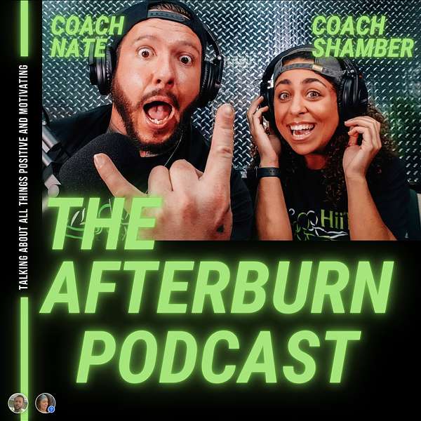 Hiit Fitness: Afterburn Podcast Artwork Image