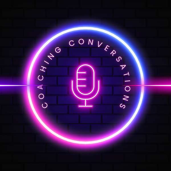 Coaching Conversations in 2024 Podcast Artwork Image
