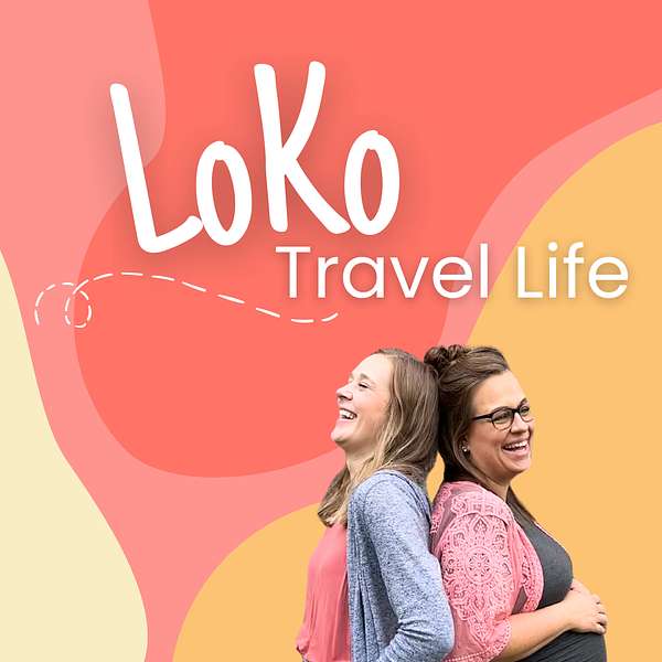 LoKo Travel Life Podcast Artwork Image