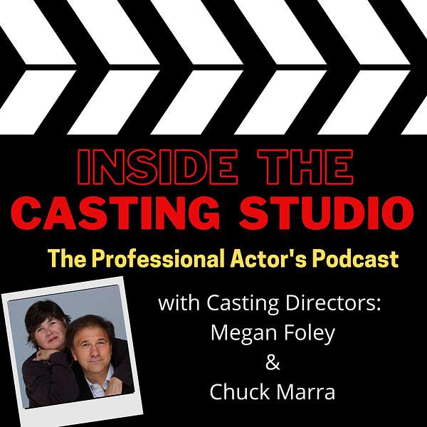 Inside the Casting Studio Podcast Artwork Image
