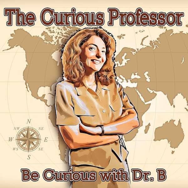 The Curious Professor Podcast Artwork Image