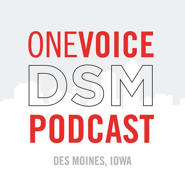 OneVoice DSM Podcast Artwork Image