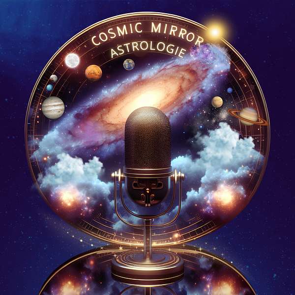 Cosmic Mirror Astrologie  Podcast Artwork Image