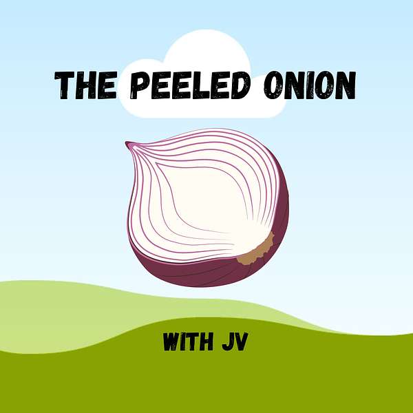 The Peeled Onion with JV Podcast Artwork Image