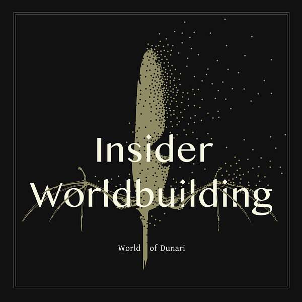 Insider Worldbuilding Podcast Artwork Image