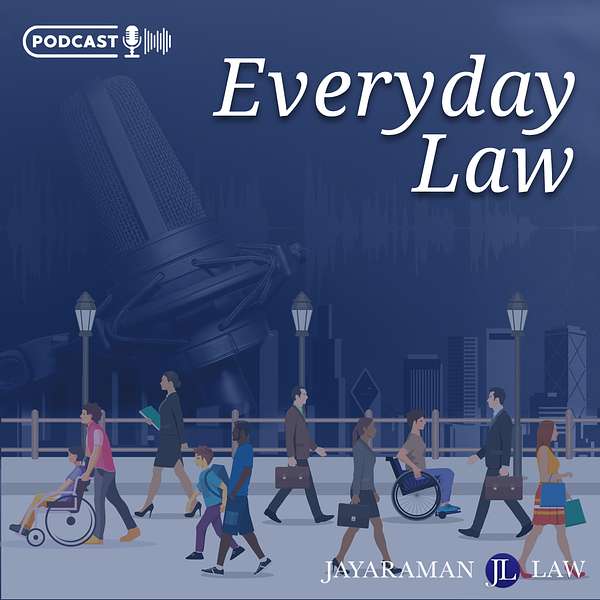 Everyday Law Podcast Artwork Image