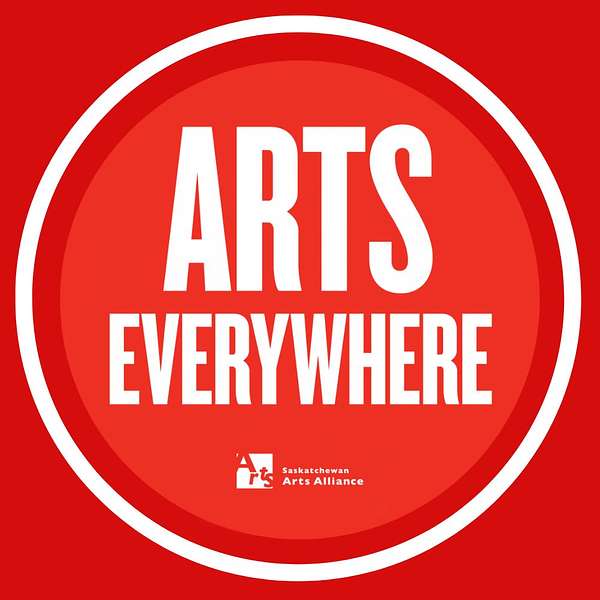 Arts Everywhere: The SAA Podcast Podcast Artwork Image
