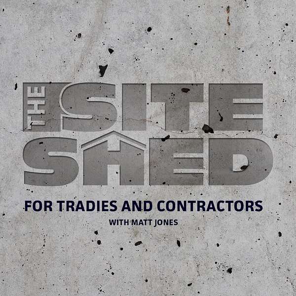 The Site Shed Podcast Artwork Image