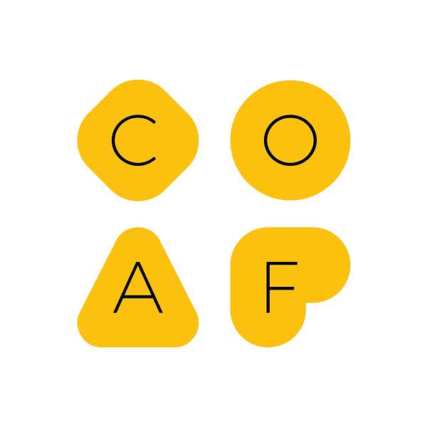 COAFcast Podcast Artwork Image