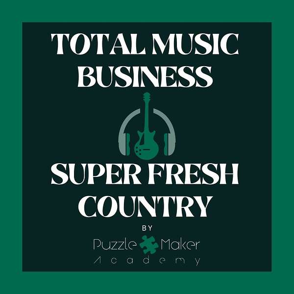 Total Music Business: Super Fresh Country Podcast Artwork Image