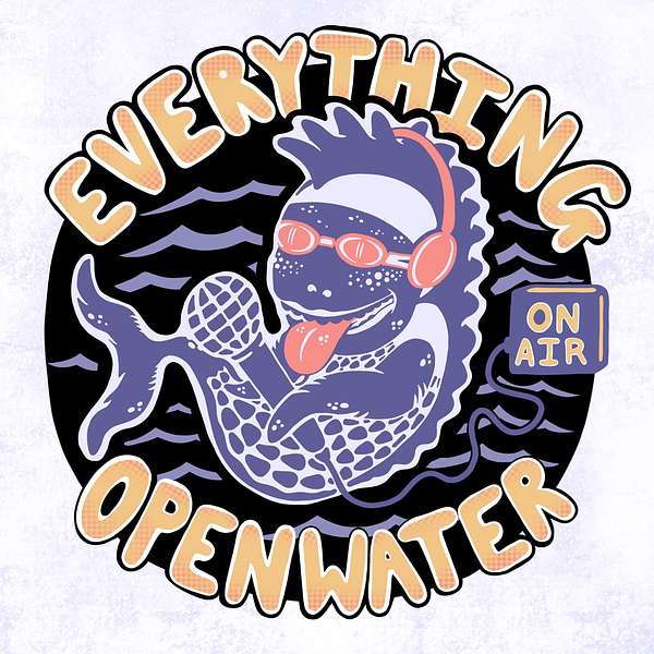 Everything Open Water  Podcast Artwork Image