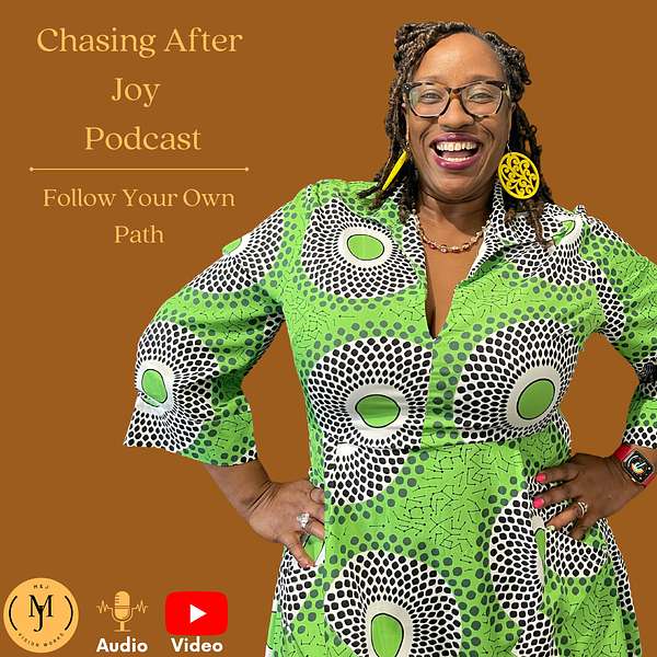 Chasing After Joy Podcast Podcast Artwork Image