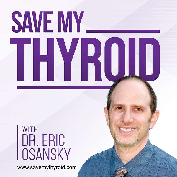 Save My Thyroid Podcast Artwork Image