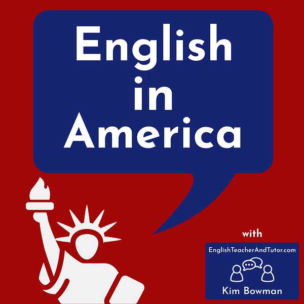 English in America Podcast Artwork Image