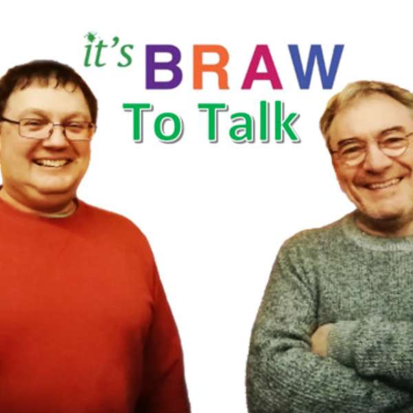 It's BRAW to talk Podcast Artwork Image