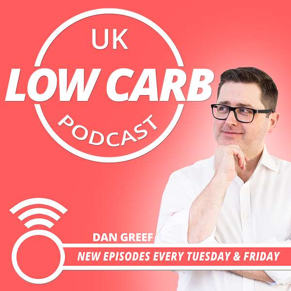 UK Low Carb Podcast Artwork Image