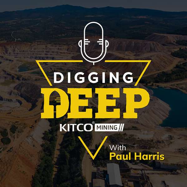 Digging Deep Podcast Artwork Image