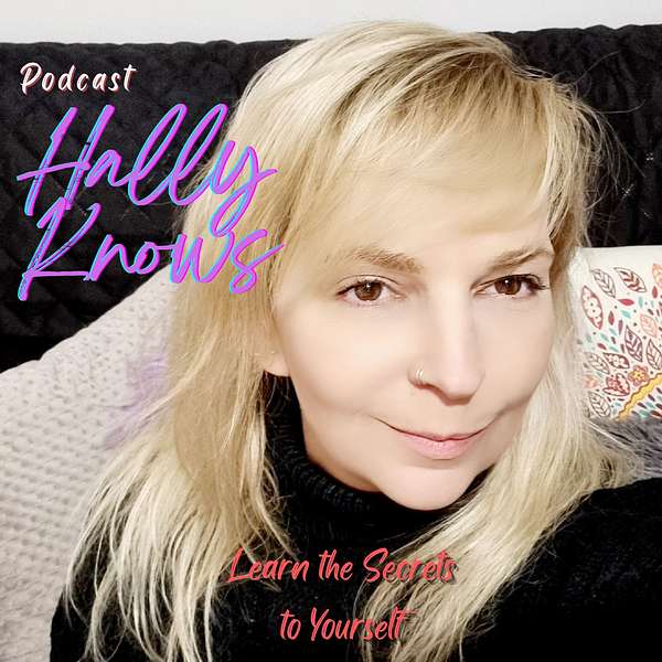 Hally Knows Podcast Artwork Image