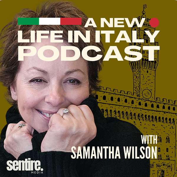 A New Life in Italy  Podcast Artwork Image