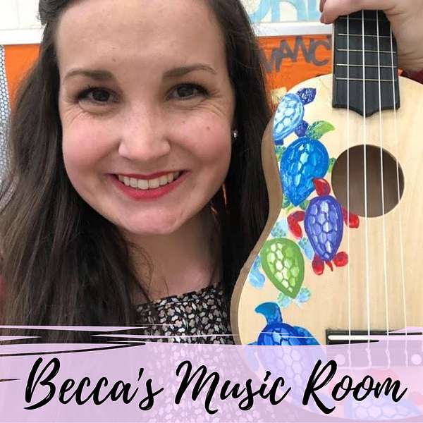 Becca's Music Room Podcast Artwork Image