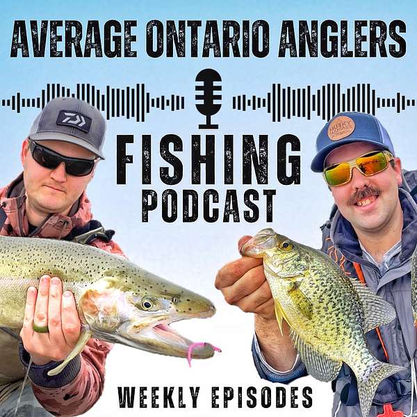 Average Ontario Anglers Fishing Podcast Artwork Image