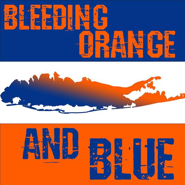 Bleeding Orange & Blue Podcast Artwork Image