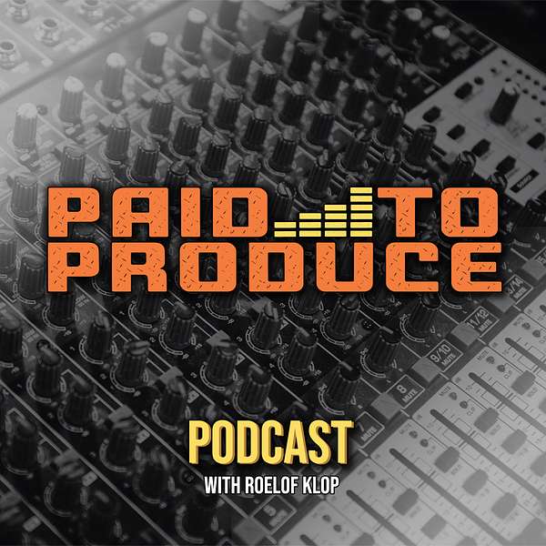 Paid to Produce Podcast Podcast Artwork Image