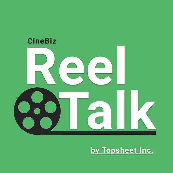 CineBiz Reel Talk Podcast Artwork Image
