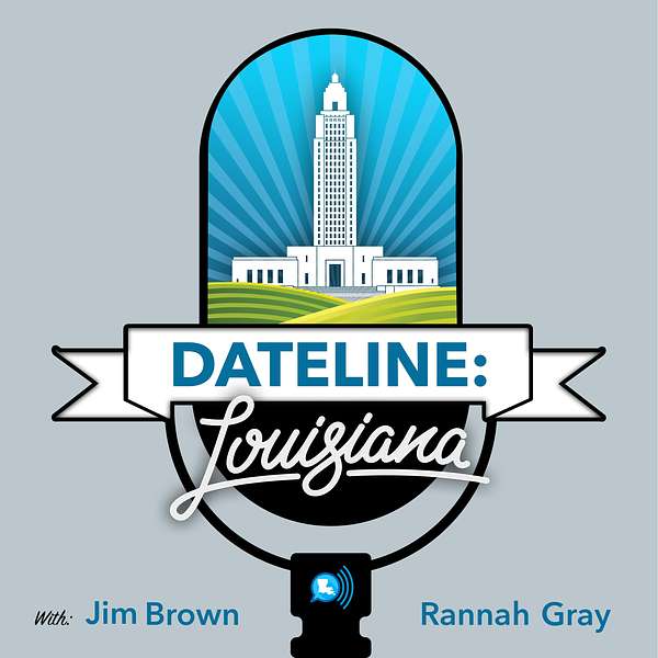 Dateline Louisiana Podcast Artwork Image