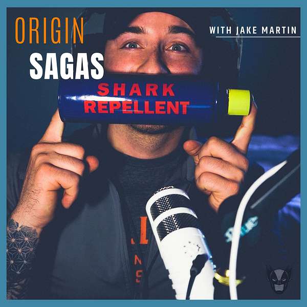 Origin Sagas Podcast Artwork Image