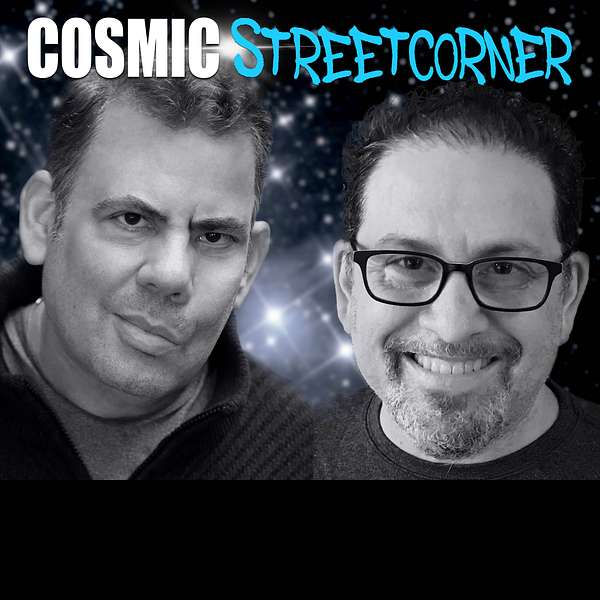 Cosmic Streetcorner Podcast Artwork Image