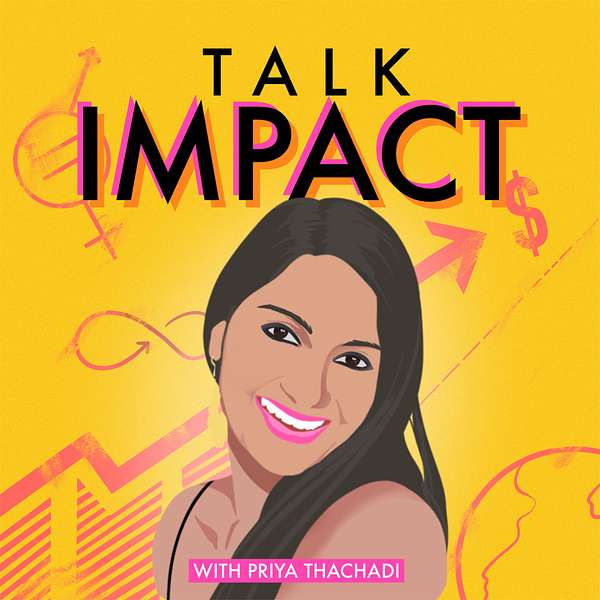 Talk Impact  Podcast Artwork Image