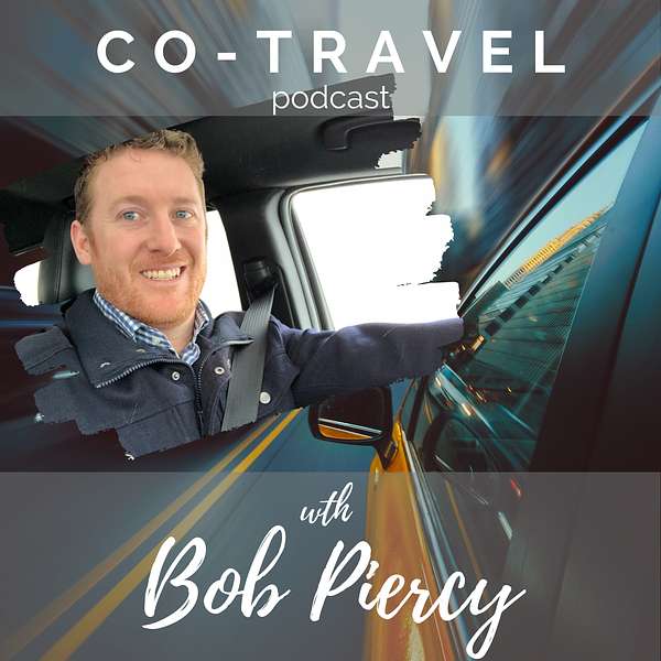 Artwork for Co-Travel Podcast with Bob Piercy