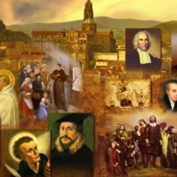 The History of the Christian Church - 2000 Years of Christian Thought. Podcast Artwork Image