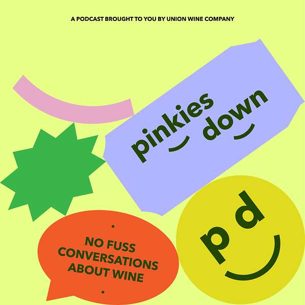 Pinkies Down Podcast Podcast Artwork Image