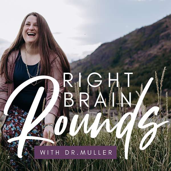 Right Brain Rounds Podcast Artwork Image