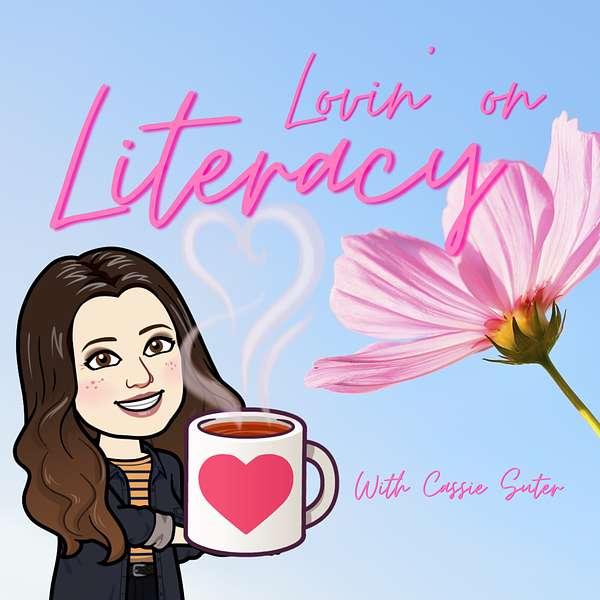 Lovin' on Literacy Podcast Artwork Image