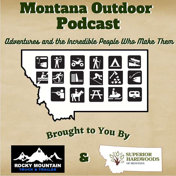 Montana Outdoor Podcast Podcast Artwork Image