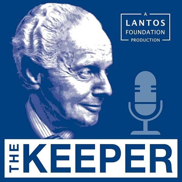The Keeper: A Human Rights Podcast Podcast Artwork Image