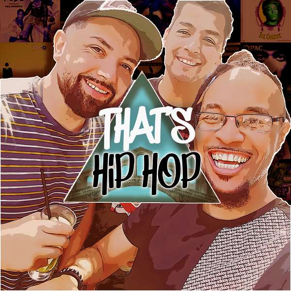 That's Hip Hop Podcast Artwork Image