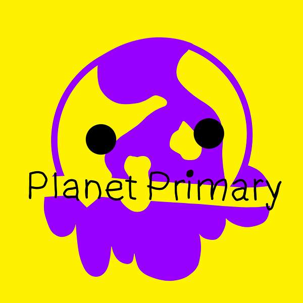 Planet Primary Podcast Artwork Image