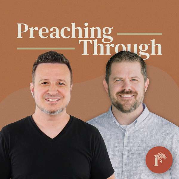 Preaching Through Podcast Podcast Artwork Image