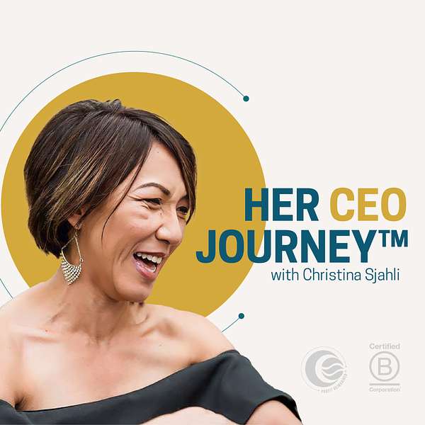 Her CEO Journey™: The Business Finance Podcast for Mission-Driven Women Entrepreneurs Podcast Artwork Image