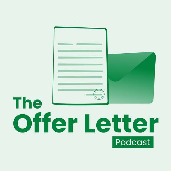 The Offer Letter Podcast Artwork Image