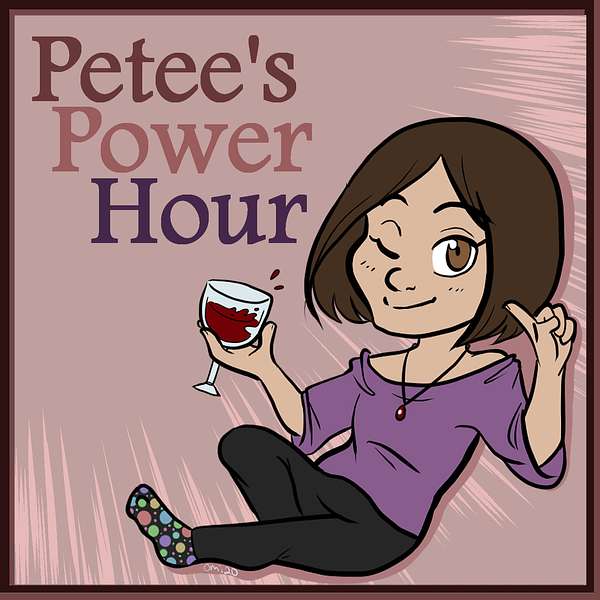Petee's Power Hour Podcast Artwork Image