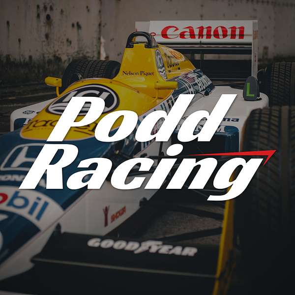 PoddRacing - Sveriges Snabbaste Formel 1-Podcast Podcast Artwork Image