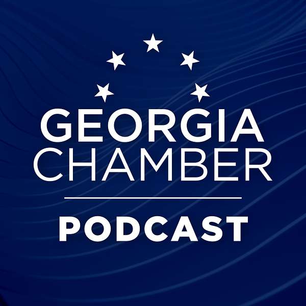 Georgia Chamber of Commerce Podcast  Podcast Artwork Image