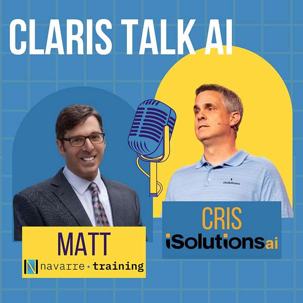 ClarisTalk AI Podcast Artwork Image